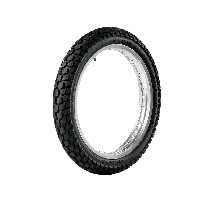 Pneu p/ moto aro 14 * 80/100-14 - tras. biz100/125/pop100 (st6) c/câm.